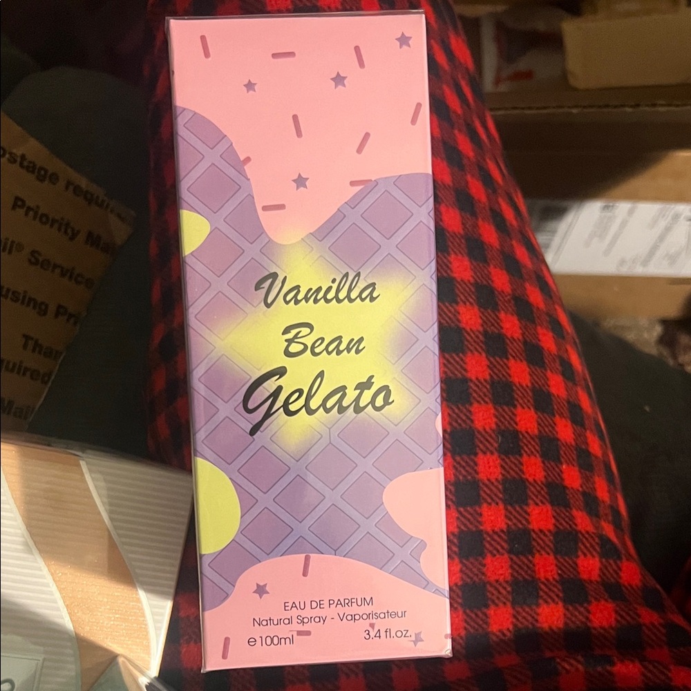 Vanilla Bean Gelato by Fragrance Couture, 💯 ml, unopened.